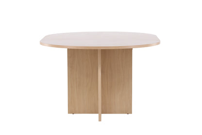 Strada spisebord - Ø120 cm - hvidpigmenteret - billede 4
