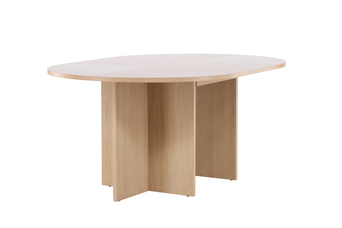 Strada spisebord - Ø120 cm - hvidpigmenteret - billede 5