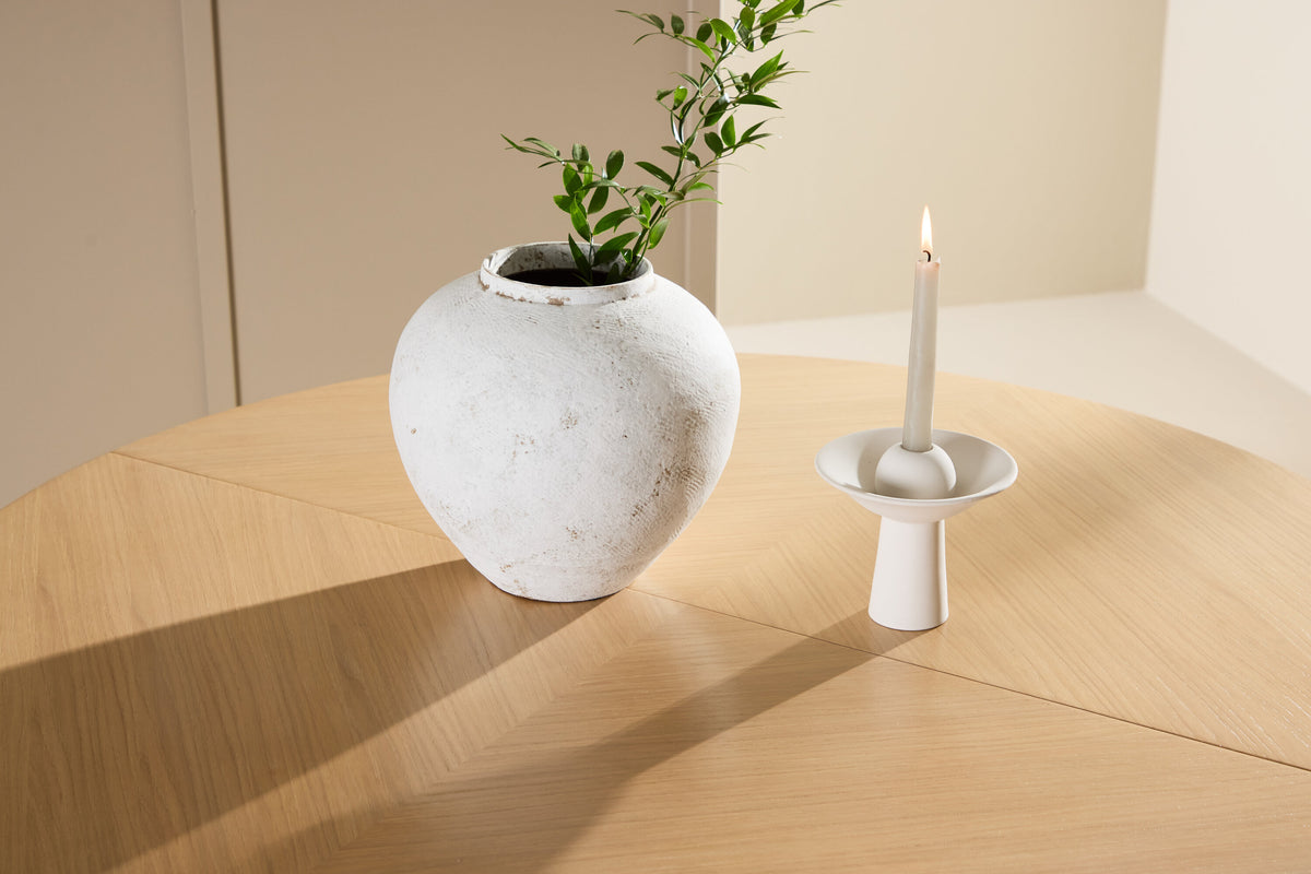 Strada spisebord - Ø120 cm - hvidpigmenteret - billede 27