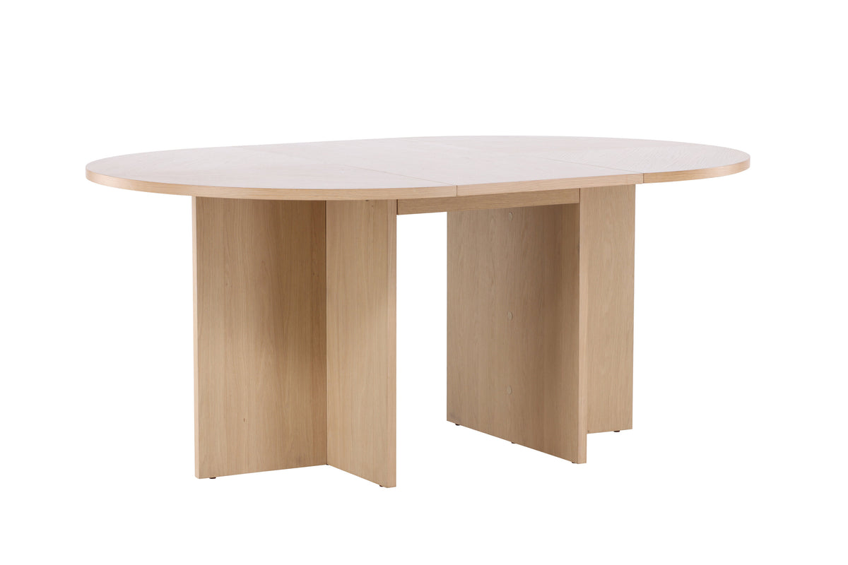 Strada spisebord - Ø120 cm - hvidpigmenteret - billede 6