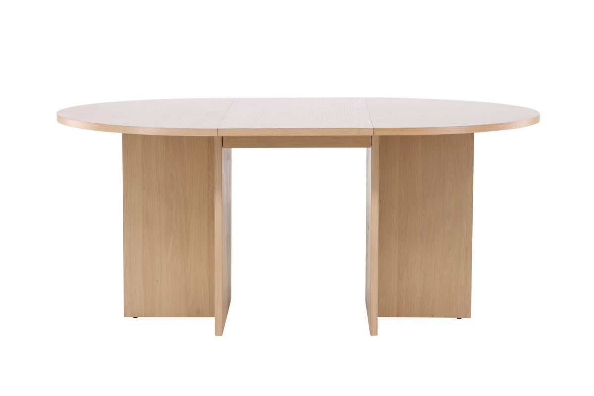 Strada spisebord - Ø120 cm - hvidpigmenteret - billede 7