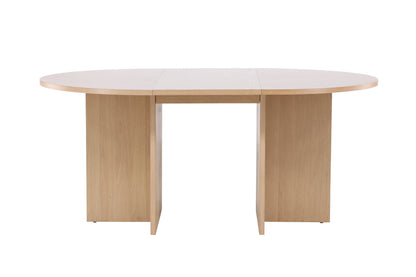 Strada spisebord - Ø120 cm - hvidpigmenteret - billede 7