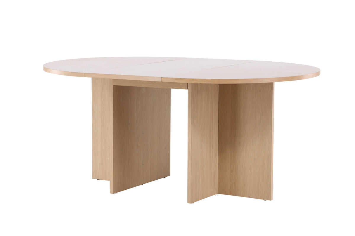 Strada spisebord - Ø120 cm - hvidpigmenteret - billede 8