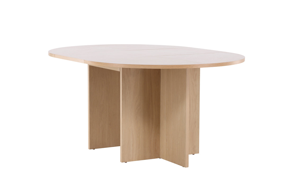 Strada spisebord - Ø120 cm - hvidpigmenteret - billede 9