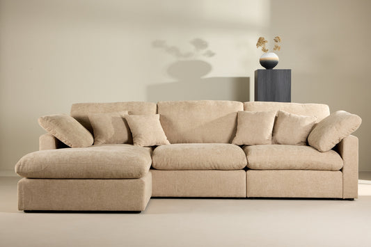 Amalfi Hjørnesofa Sand