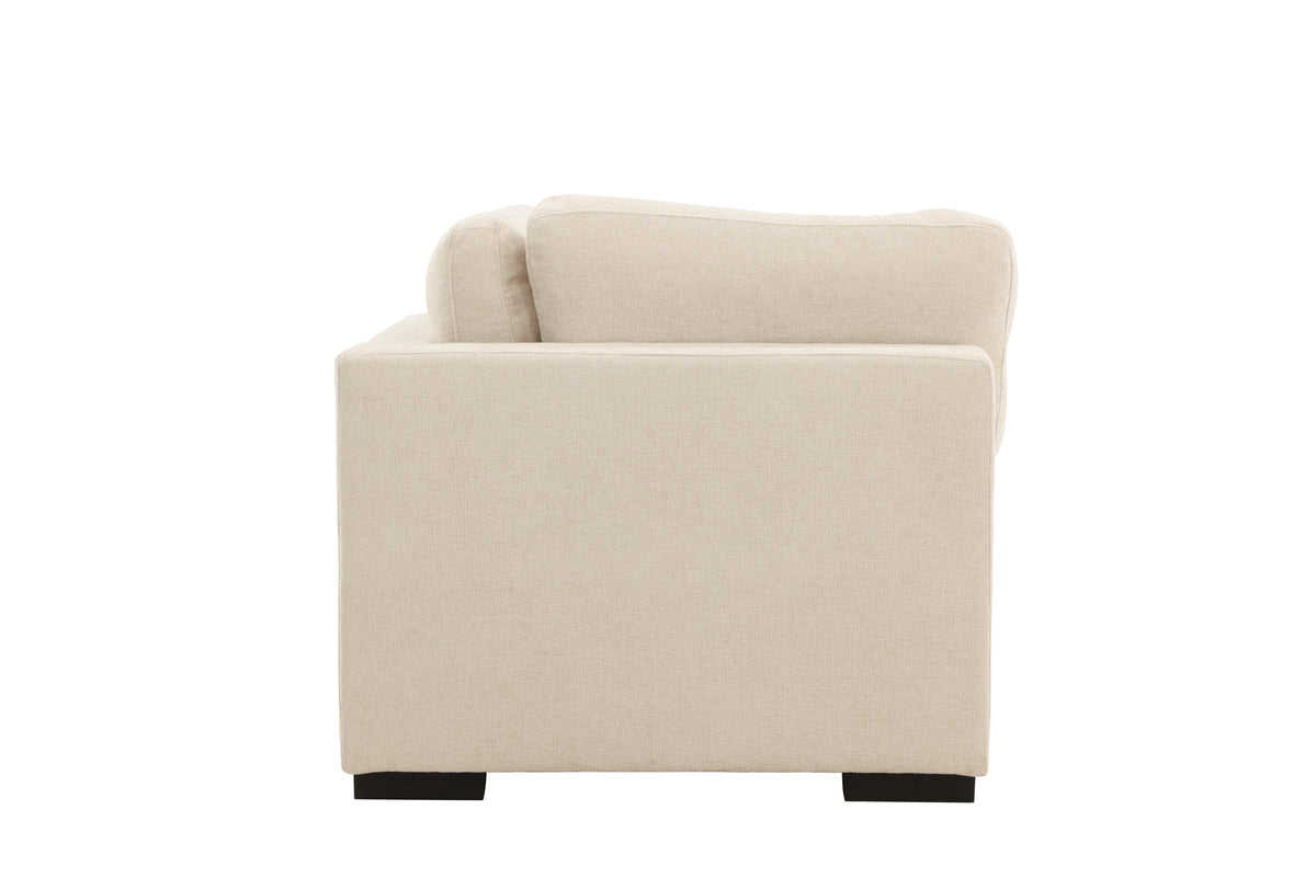 Salerno Sofa modul Beige - Venstre endemodul