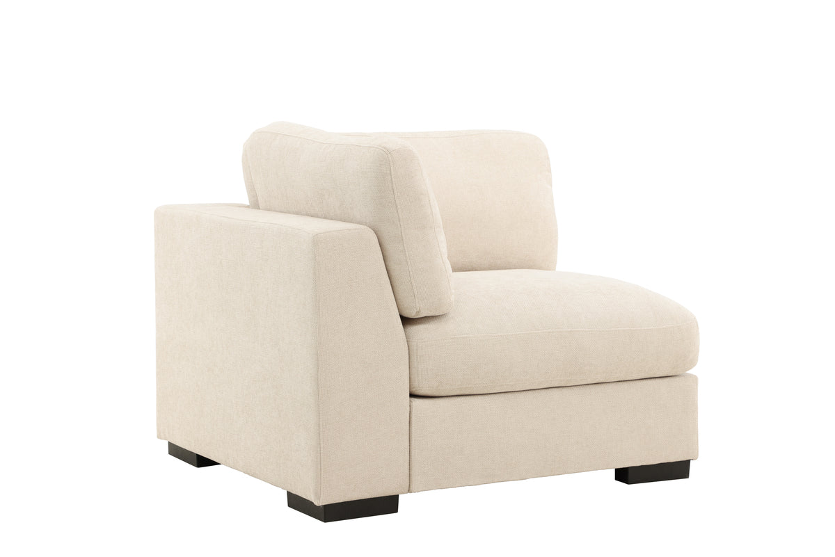 Salerno Sofa modul Beige - Venstre endemodul