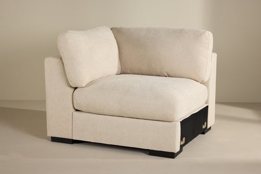 Salerno Sofa modul Beige - Venstre endemodul