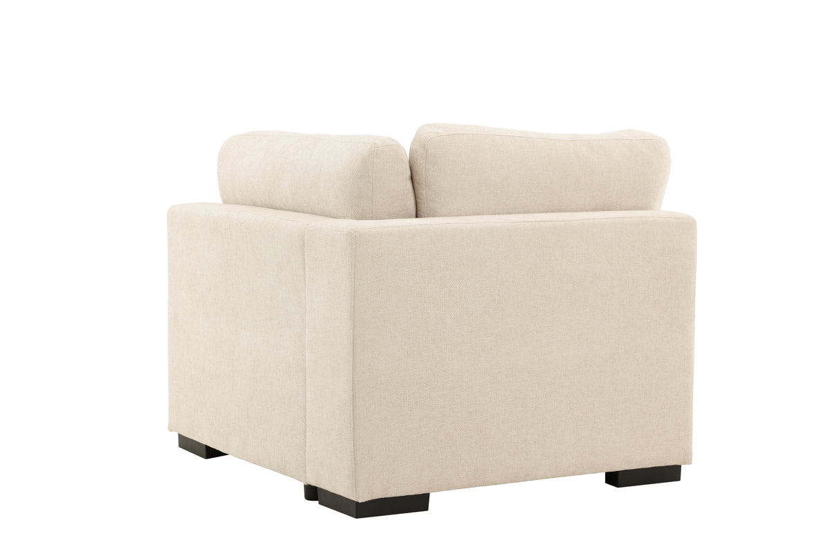 Salerno Sofa modul Beige - Venstre endemodul