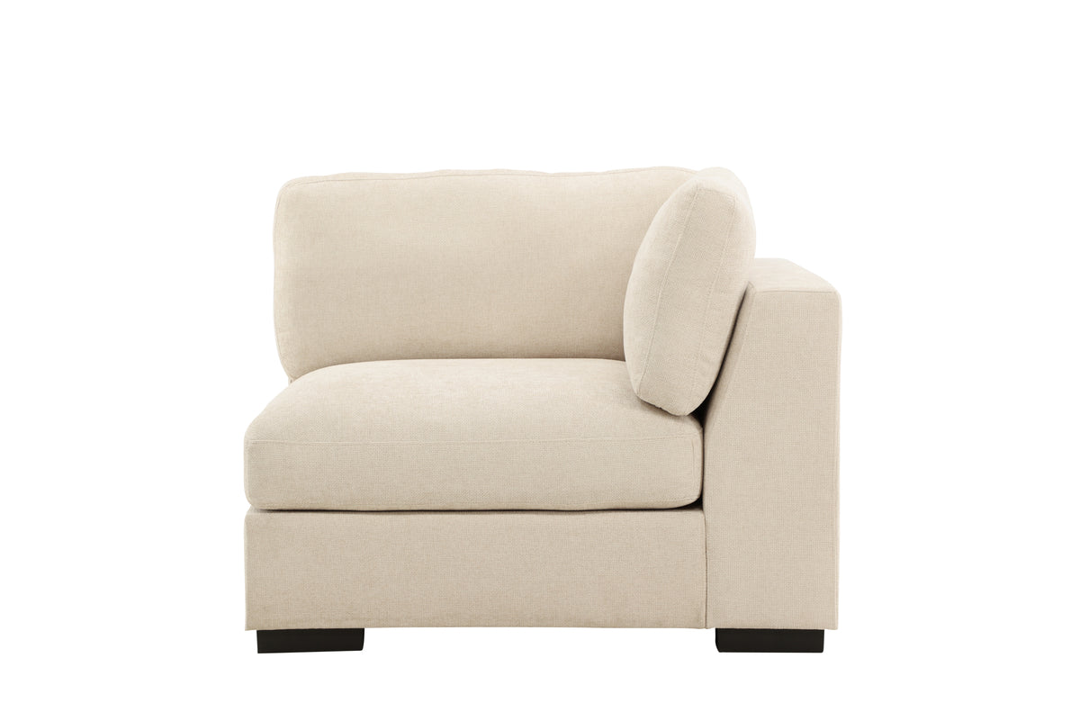 Salerno Sofa modul Beige - Højre endemodul