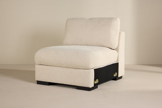 Salerno Sofa modul Beige - Midtersektion