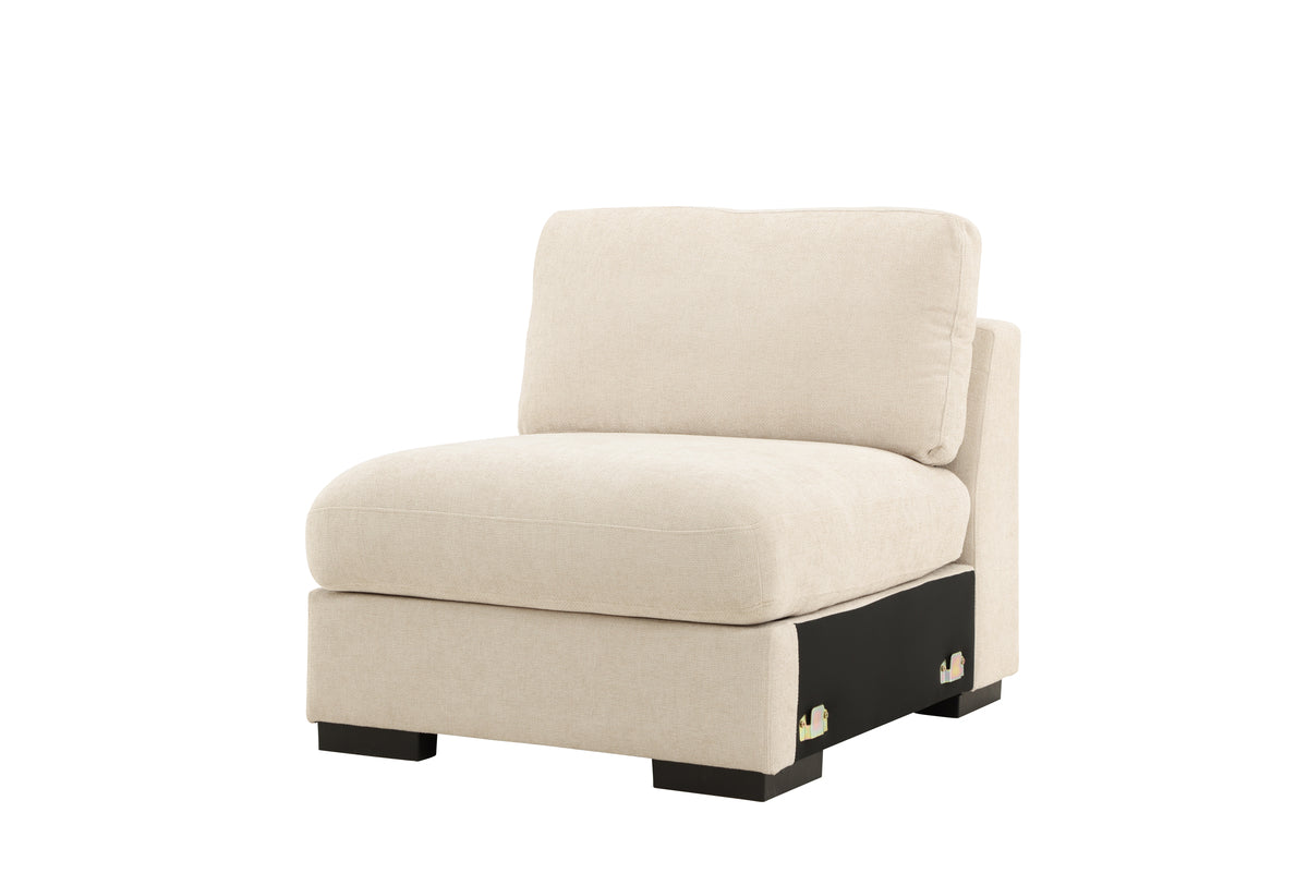 Salerno Sofa modul Beige - Midtersektion
