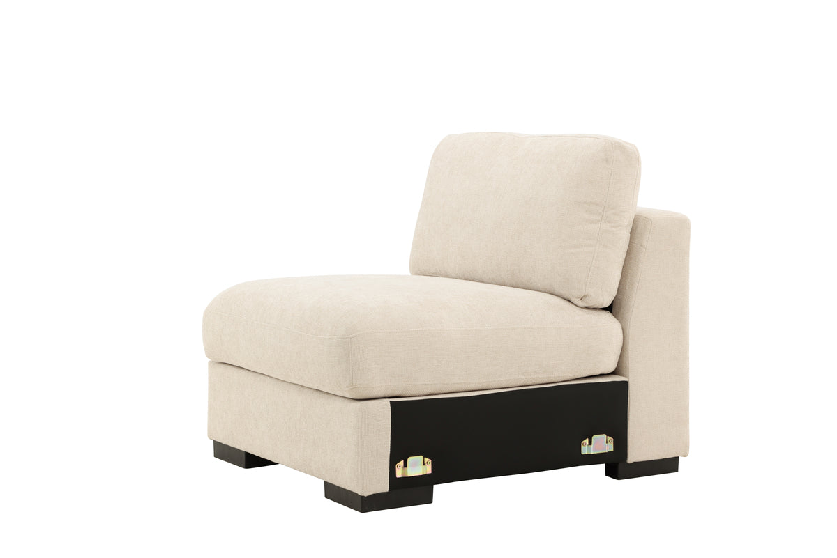 Salerno Sofa modul Beige - Midtersektion