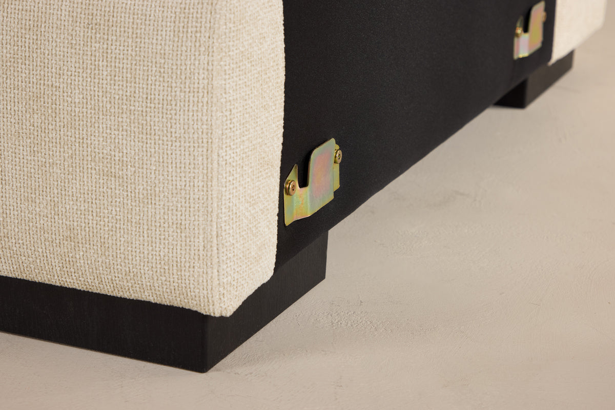 Salerno Sofa modul Beige - Midtersektion