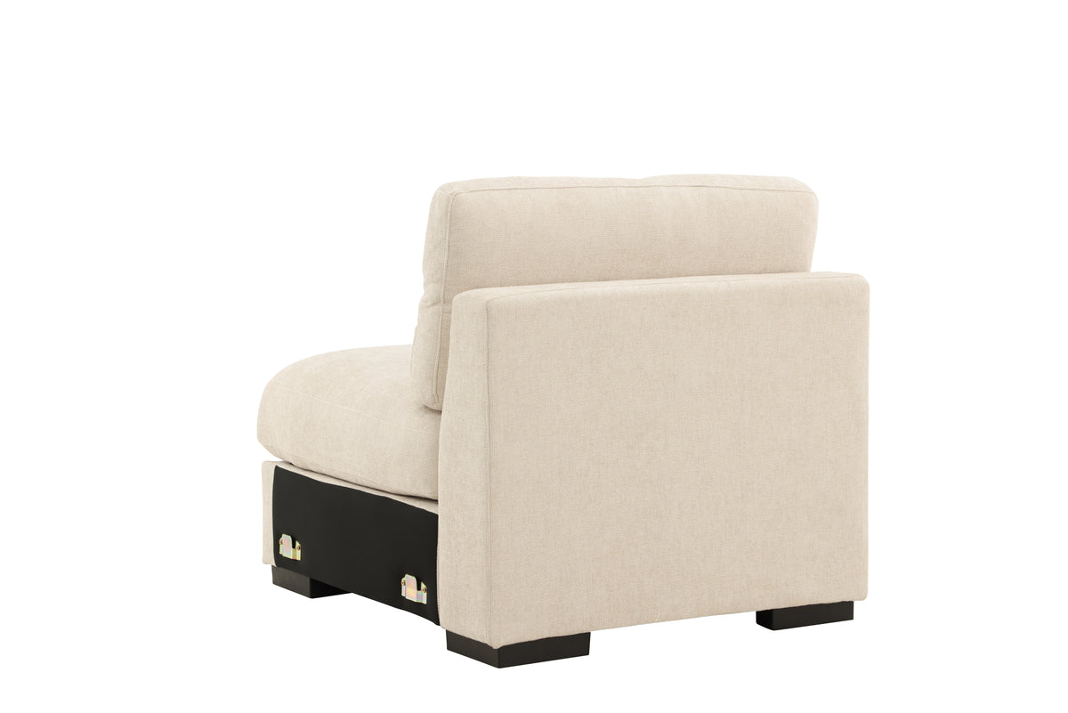 Salerno Sofa modul Beige - Midtersektion