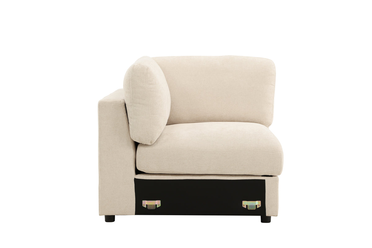 Salerno Sofa modul Beige - Hjørne