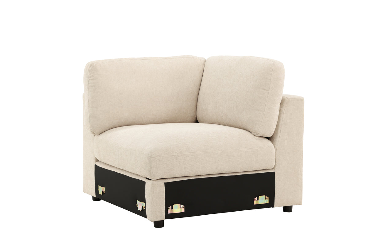 Salerno Sofa modul Beige - Hjørne