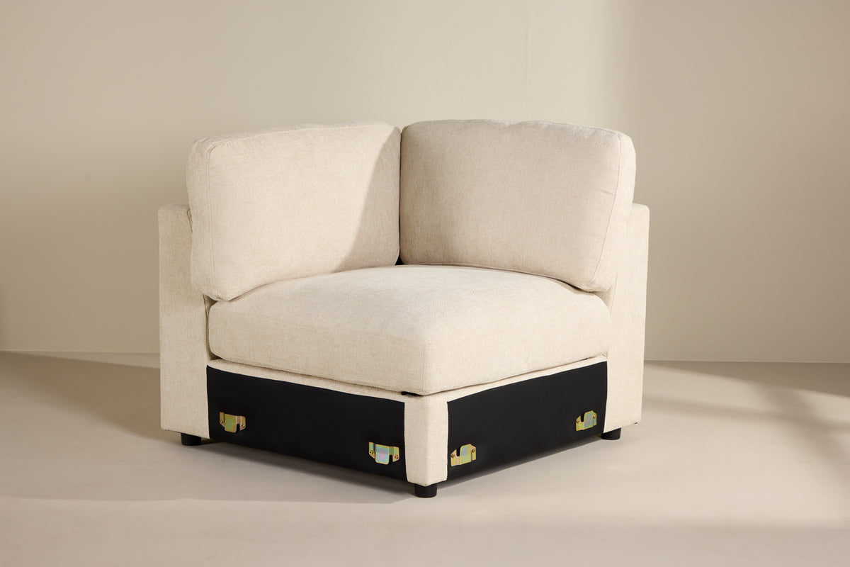 Salerno Sofa modul Beige - Hjørne