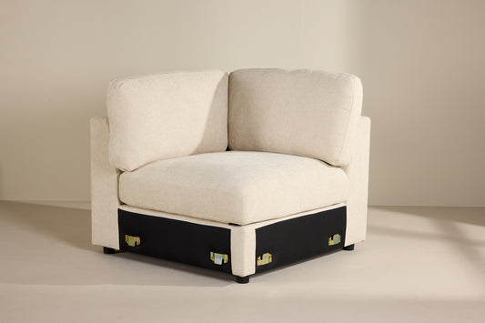 Salerno Sofa modul Beige - Hjørne