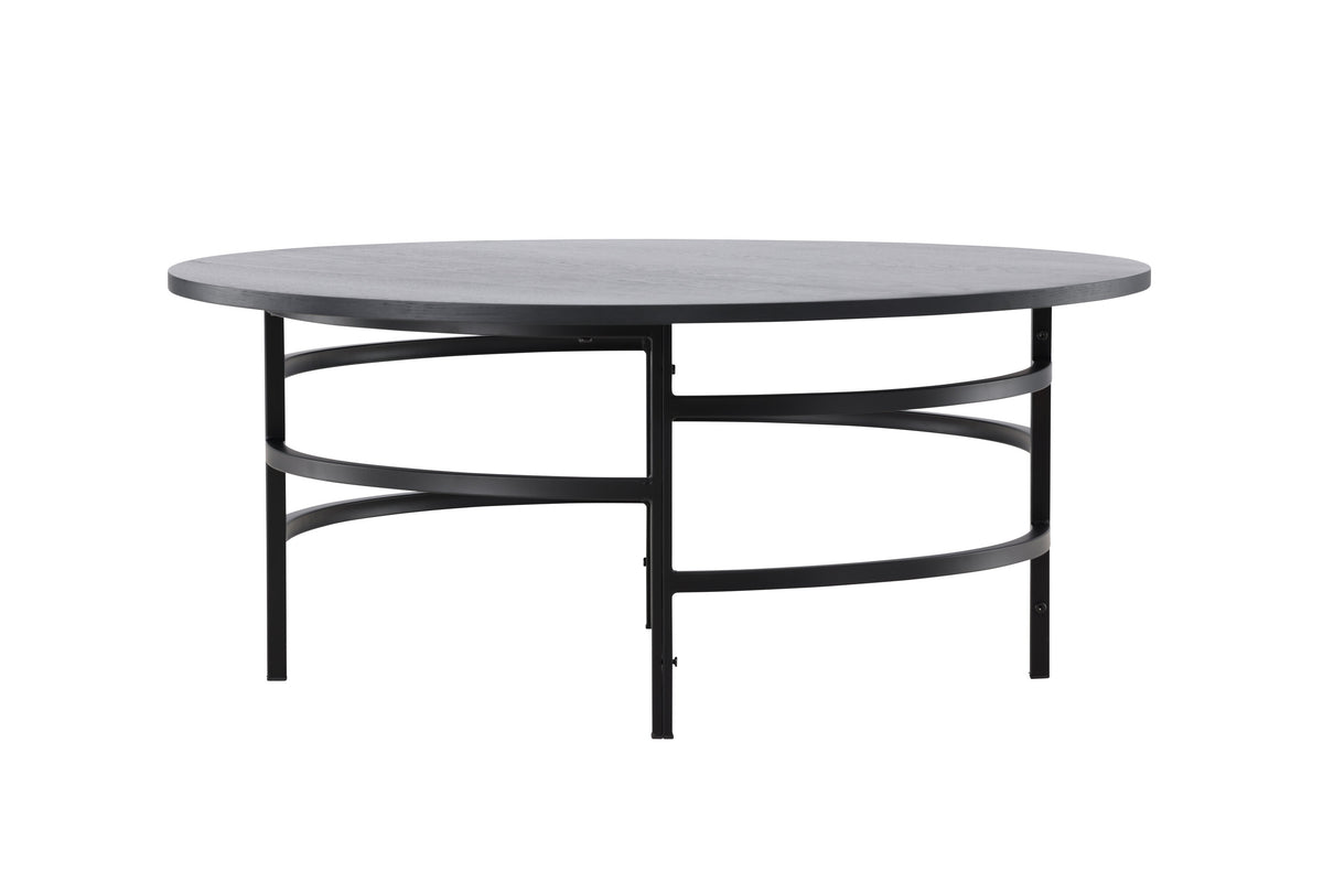 Copenhagen sofabord - Ø100 cm - sort - billede 10