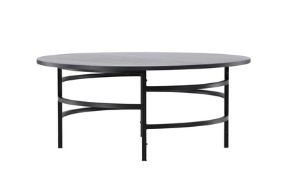 Copenhagen sofabord - Ø100 cm - sort - billede 10