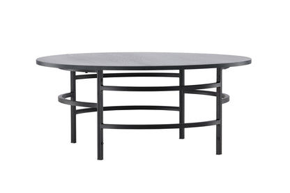 Copenhagen sofabord - Ø100 cm - sort - billede 11