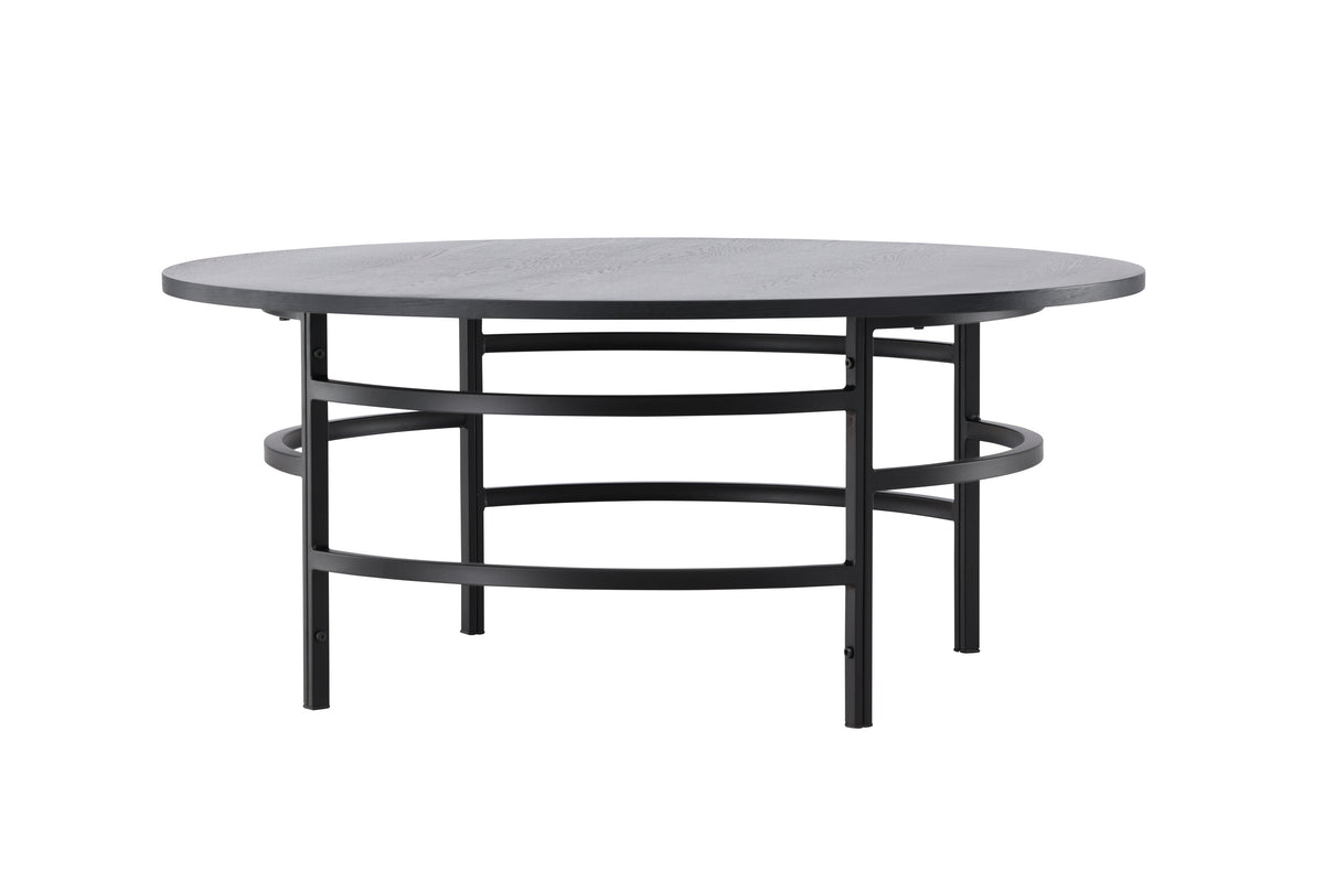 Copenhagen sofabord - Ø100 cm - sort - billede 12