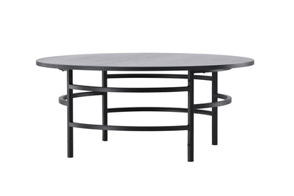 Copenhagen sofabord - Ø100 cm - sort - billede 12