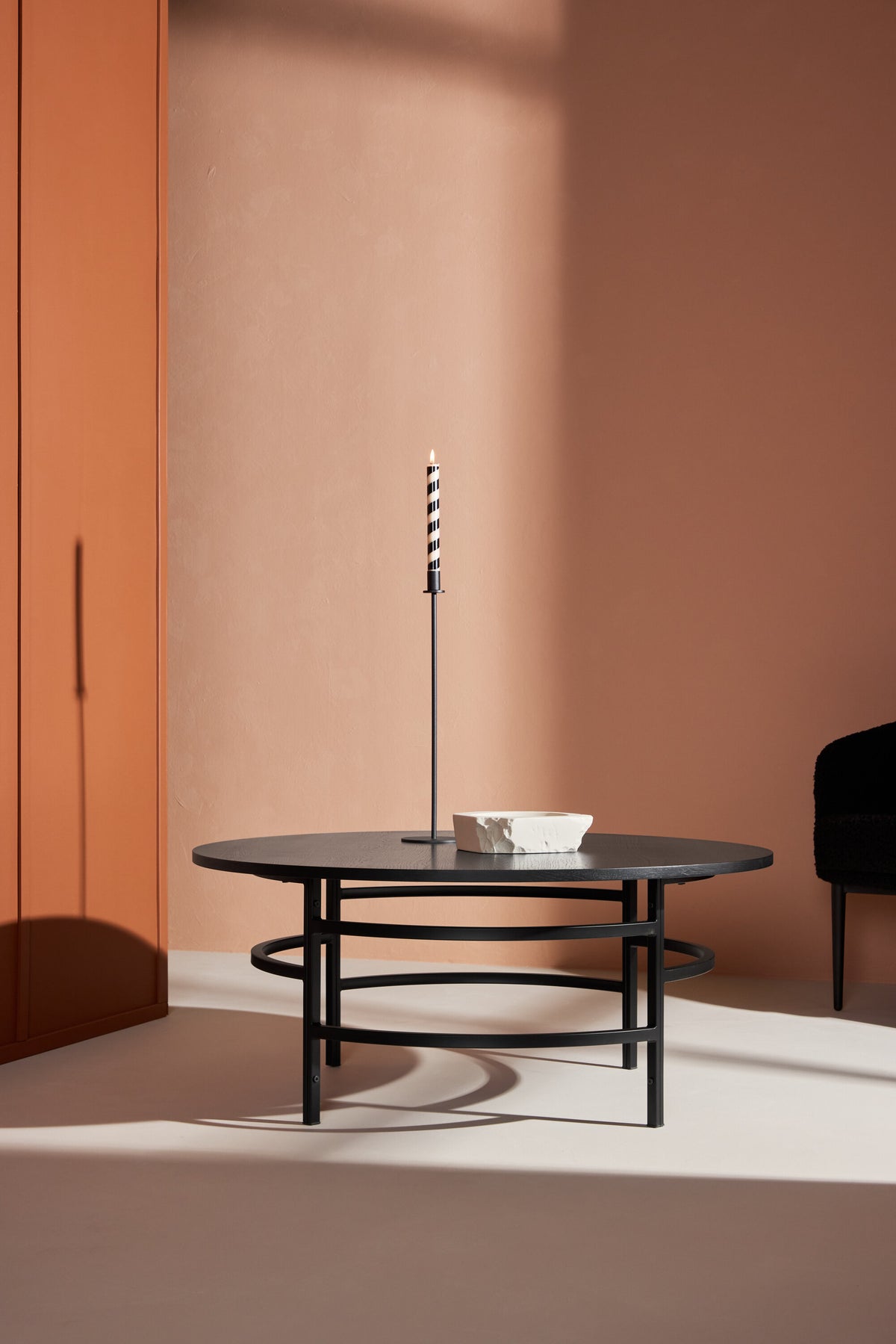 Copenhagen sofabord - Ø100 cm - sort - billede 16