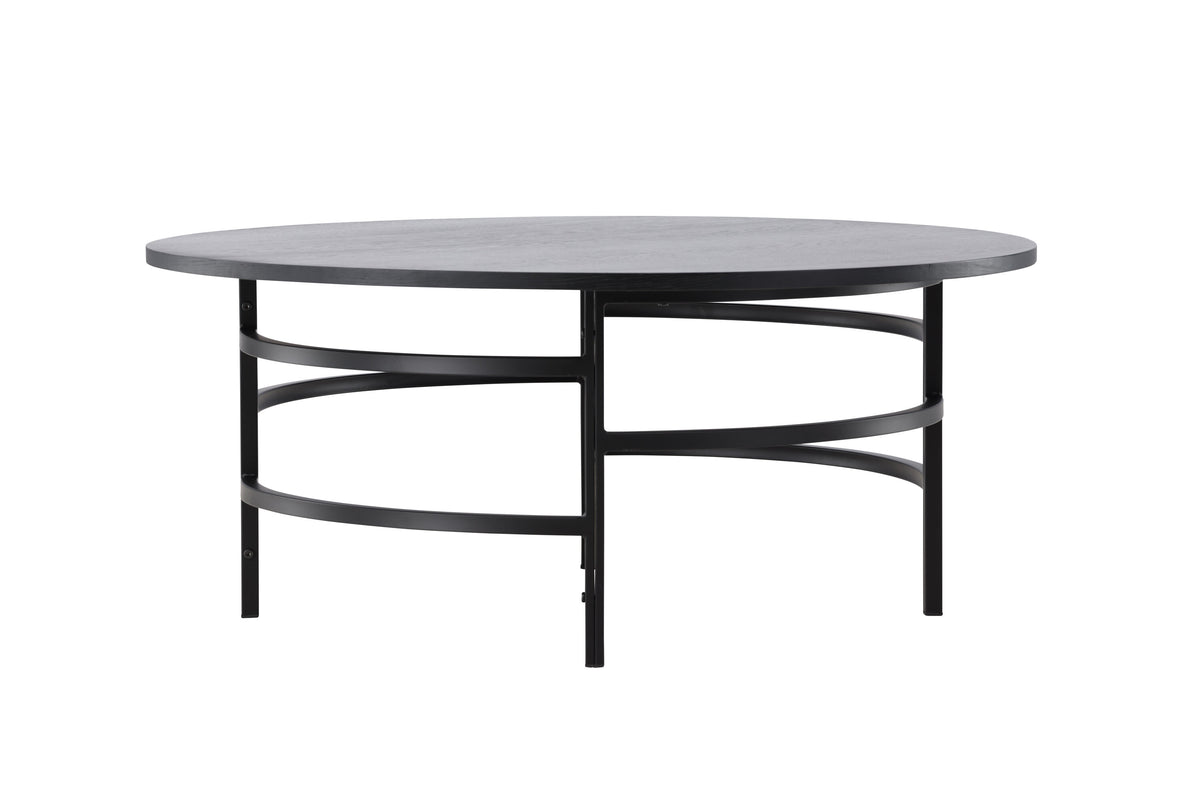 Copenhagen sofabord - Ø100 cm - sort - billede 1