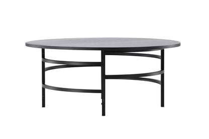 Copenhagen sofabord - Ø100 cm - sort - billede 1