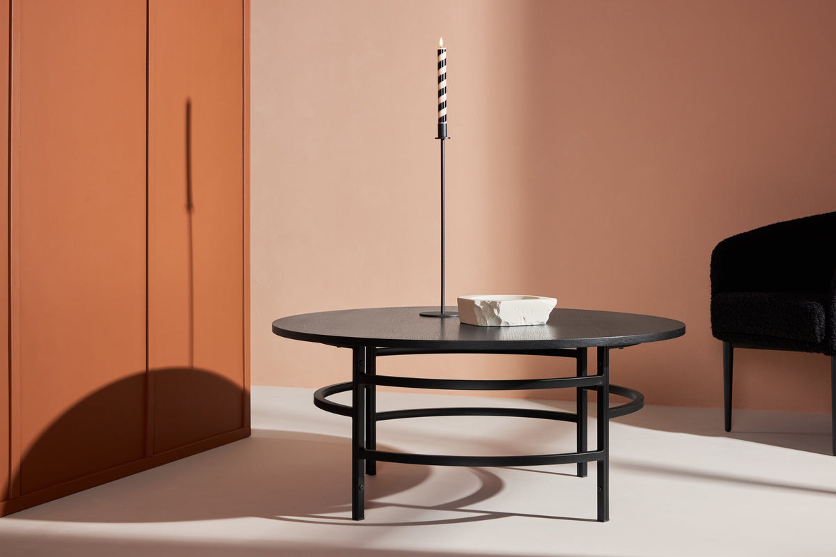 Copenhagen sofabord - Ø100 cm - sort - billede 13