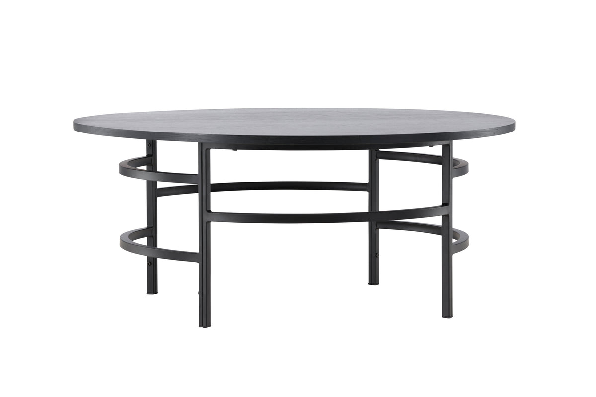 Copenhagen sofabord - Ø100 cm - sort - billede 2
