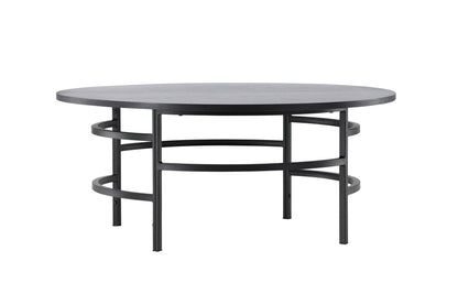 Copenhagen sofabord - Ø100 cm - sort - billede 2