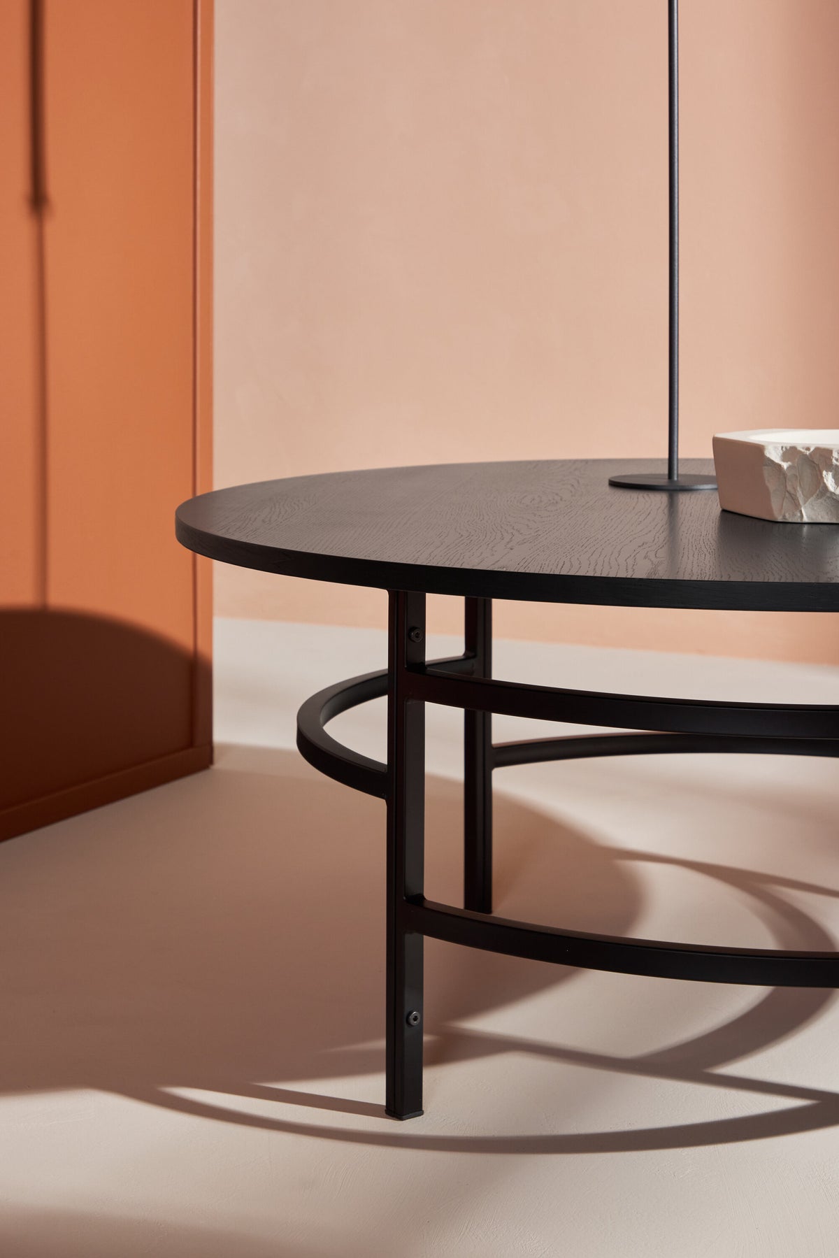 Copenhagen sofabord - Ø100 cm - sort - billede 17