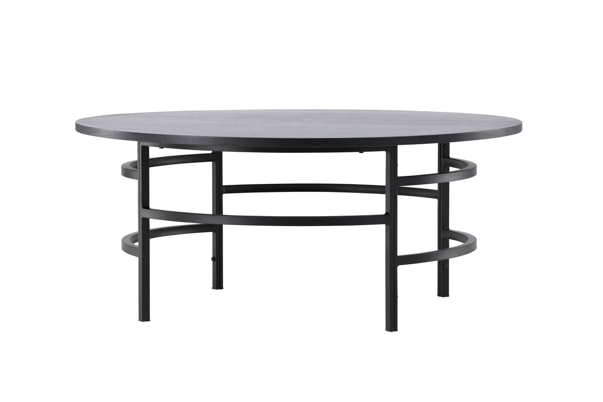 Copenhagen sofabord - Ø100 cm - sort - billede 3