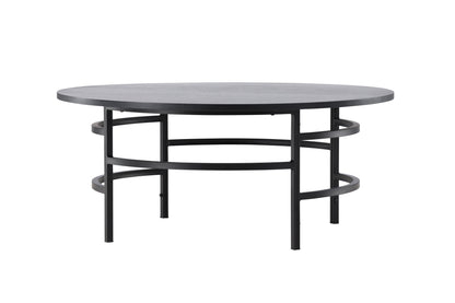 Copenhagen sofabord - Ø100 cm - sort - billede 3