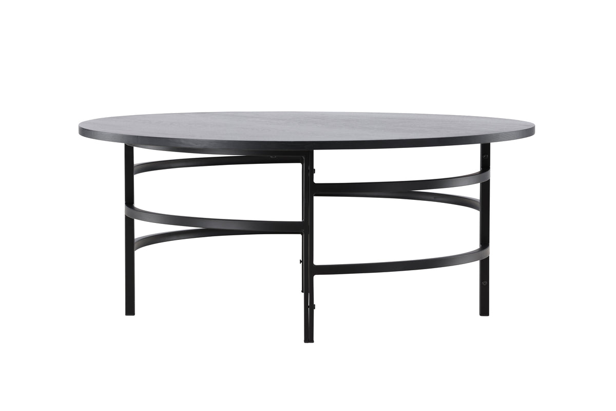 Copenhagen sofabord - Ø100 cm - sort - billede 4