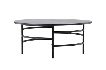 Copenhagen sofabord - Ø100 cm - sort - billede 4