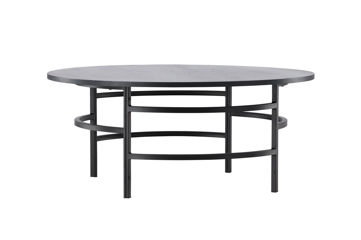 Copenhagen sofabord - Ø100 cm - sort - billede 5