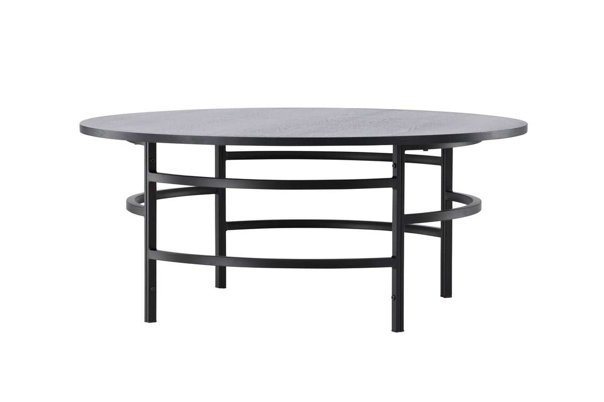 Copenhagen sofabord - Ø100 cm - sort - billede 6