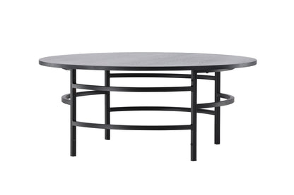 Copenhagen sofabord - Ø100 cm - sort - billede 6