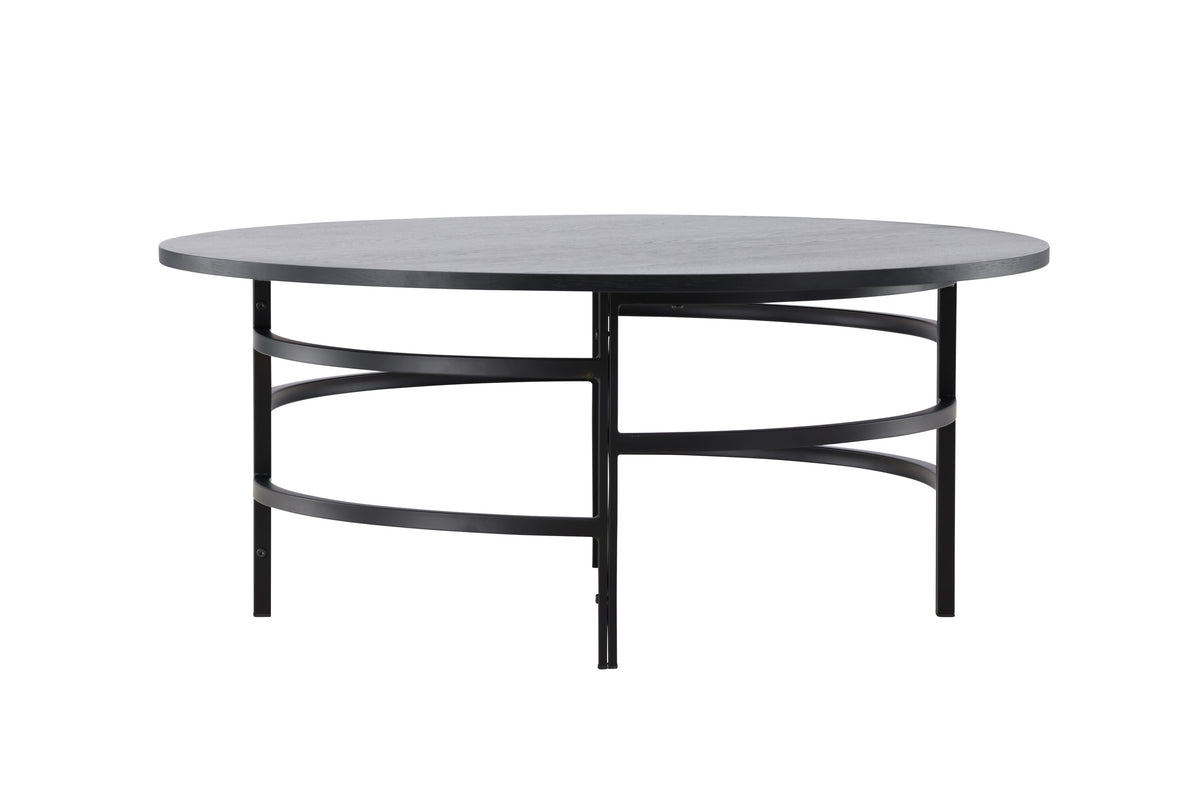 Copenhagen sofabord - Ø100 cm - sort - billede 7