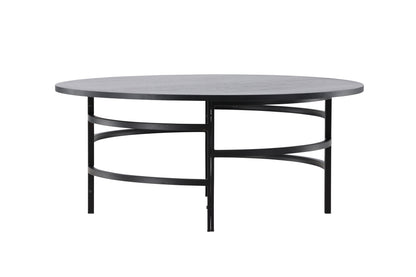 Copenhagen sofabord - Ø100 cm - sort - billede 7