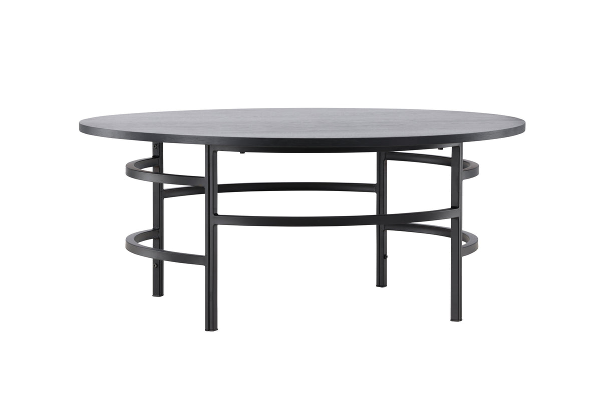 Copenhagen sofabord - Ø100 cm - sort - billede 8