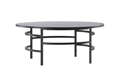 Copenhagen sofabord - Ø100 cm - sort - billede 8