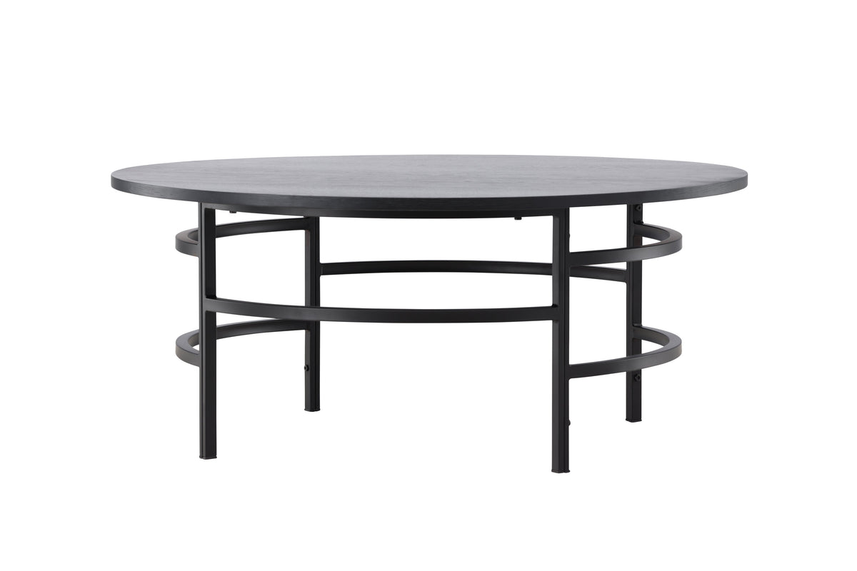 Copenhagen sofabord - Ø100 cm - sort - billede 9