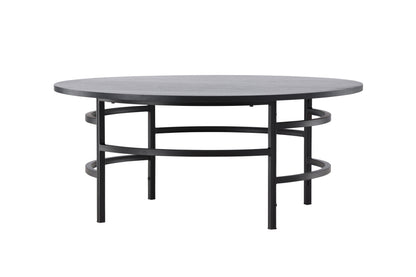 Copenhagen sofabord - Ø100 cm - sort - billede 9