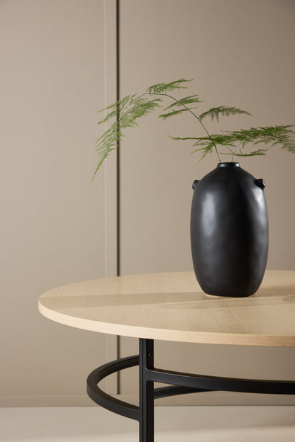 Copenhagen sofabord - Ø100 cm - sort, hvidpigmenteret - billede 19