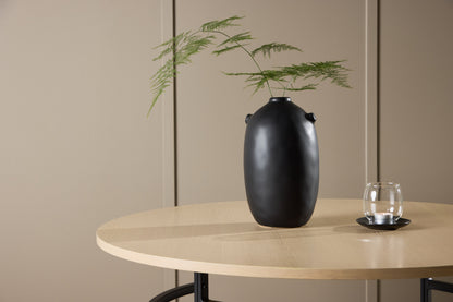 Copenhagen sofabord - Ø100 cm - sort, hvidpigmenteret - billede 14